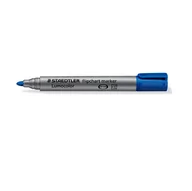 Markery permanentne - Staedtler Marker FLIPCHART 356-3 niebies - miniaturka - grafika 1