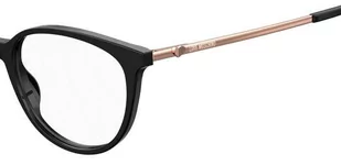 Okulary korekcyjne Love Moschino MOL549 807 - Okulary korekcyjne, oprawki, szkła - miniaturka - grafika 4