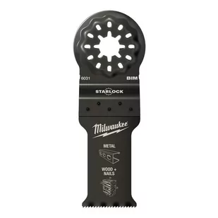 MILWAUKEE MT BRZESZCZOT BIMETALOWY 28x47 mm DO CIĘCIA WGŁĘBNEGO 10 szt. 48906034 - Brzeszczoty - miniaturka - grafika 1