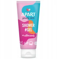 Kosmetyki do kąpieli - APART NATURAL_Young Care żel pod prysznic Cotton Candy 200ml - miniaturka - grafika 1