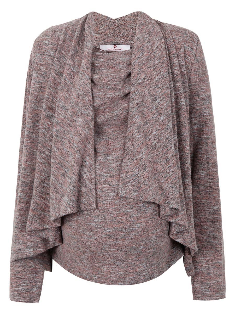 Damska bluzka do karmienia szara Bellybutton Maternity, r.M