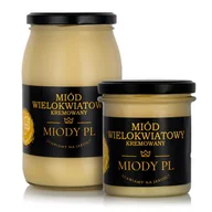 Miód - Miód wielokwiatowy kremowy - miniaturka - grafika 1