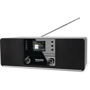TechniSat DIGITRADIO 370 Czarne - Radioodtwarzacze - miniaturka - grafika 1