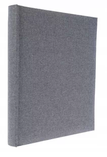Album tradycyjny Linen Grey 40 stron czarnych - Albumy fotograficzne - miniaturka - grafika 1