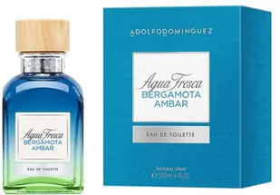 Adolfo Dominguez Agua Fresca Bergamota Ambar Woda toaletowa 120 ml - Wody i perfumy męskie - miniaturka - grafika 1