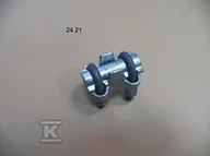 Inne akcesoria elektryczne - Zacisk śrubowo-kabłąkowy 24 21, 70-120 - miniaturka - grafika 1