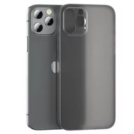 Etui i futerały do telefonów - D-Pro Air Slim 0.4mm PP Case Ultra Cienkie Etui do iPhone 13 Pro Max (Smoke Black) - miniaturka - grafika 1