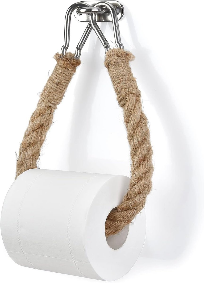 Uchwyt na rolkę papieru toaletowego, uchwyt na papier łazienkowy uchwyt na rolkę ręcznika toaletowego