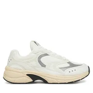 Sneakersy damskie - Sneakersy Tommy Jeans Archive'25 EN0EN02745 Szary - miniaturka - grafika 1