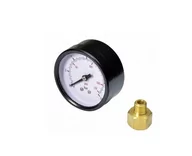 Narzędzia warsztatowe - Stanley MANOMETR 10BAR 1/4"+1/8" 50MM 152163XSTN - miniaturka - grafika 1