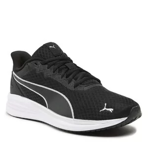 Buty Puma - Transport Modern Fresh 378016 01 Black/Puma Silver/Puma White - Baleriny - miniaturka - grafika 1