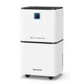 Osuszacze powietrza - Osuszacz Rohnson R-91010 Ionic + Carbon Filter Biały - miniaturka - grafika 1