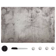 Tablice i flipcharty - Ścienna tablica magnetyczna, szklana, 50 x 30 cm - miniaturka - grafika 1