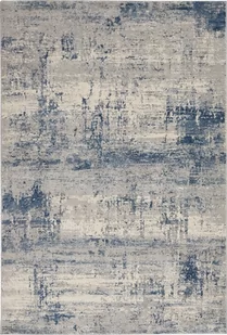 Rustic Texture Ivory Blue - Dywany - miniaturka - grafika 1