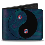 Portfele - Buckle-Down Męski portfel 'Grateful Dead Space Your Face Yin Yang' dwustronny, wielokolorowy, domyślny rozmiar - miniaturka - grafika 1
