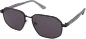 Okulary przeciwsłoneczne - Calvin Klein Okulary przeciwsłoneczne CK23102S Czarny - miniaturka - grafika 1