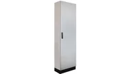 Rozdzielnie elektryczne - ETI Obudowa stojąca pusta IP65 kl. I RAL7035 (550x1850x300) z cokołem 100 mm HXS300 2-12 PH1 001325102 001325102 - miniaturka - grafika 1