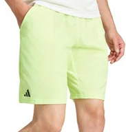 Spodenki męskie - ADIDAS LIME ZIELONE SPORTOWE SPODENKI MĘSKIE NA LATO M KWA - miniaturka - grafika 1