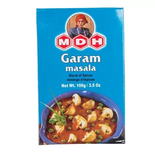 MDH Przyprawa GARAM MASALA 100g - Przyprawy i zioła sypkie - miniaturka - grafika 1