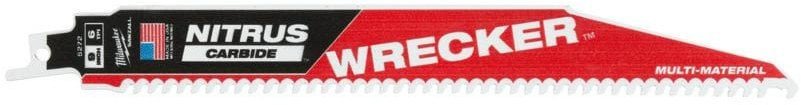 Milwaukee SAW BLADE S TCT WRECKER NITRUS WITH CARBIDE 230mm/6T /1pc.