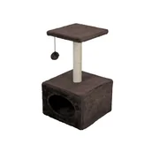 Legowiska dla kotów - Drapak dla kotów, brązowy - miniaturka - grafika 1