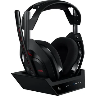 LOGITECH Astro A50 (Gen 5) Czarny - Słuchawki - miniaturka - grafika 1