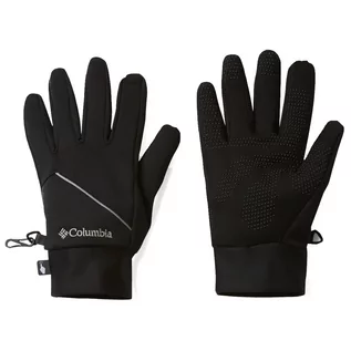 Rękawiczki - Columbia Trail Summit Running Glove 1827821010, męskie rękawiczki czarne - grafika 1