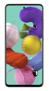 Samsung Galaxy A51 A515F DS 6/128GB Black (REMADE) 2Y - Telefony OUTLET - miniaturka - grafika 1