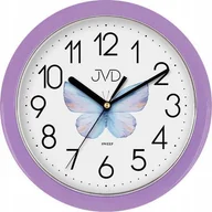 Zegary - JVD Zegar ścienny JVD HP612.D11 cichy mechanizm 25 cm . - miniaturka - grafika 1