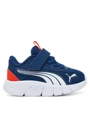 Buty dla chłopców - Puma Sneakersy Flexfocus Modern Ac+ Inf 311523 17 Granatowy - miniaturka - grafika 1