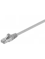 Patchcordy - Kabel Lan Cat 5e F/utp RJ45/RJ45 5m szary - miniaturka - grafika 1
