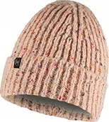 Czapki damskie - Buff Buff Kim Knitted Fleece Hat Beanie 1296985081000 Różowe One size - miniaturka - grafika 1