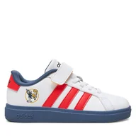 Buty dla chłopców - Sneakersy adidas Disney Mickey And Friends Grand Court IF4061 Biały - miniaturka - grafika 1