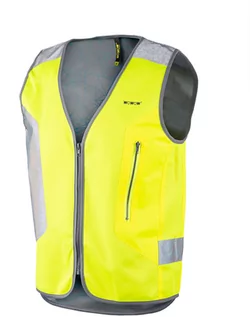 Kamizelki kolarskie - Wowow Wowow Tegra Safety Vest, żółty XL 2021 Opaski odblaskowe 012035 - grafika 1