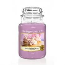 Świece - Yankee Candle Sweet Bunny Treats Słoik duży 623g 1629506E - grafika 1