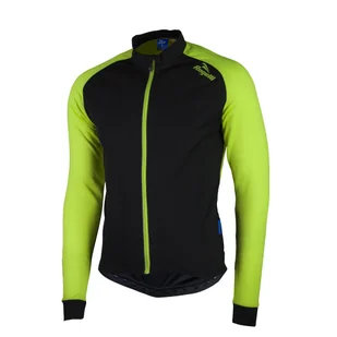 ROGELLI BIKE 001.525 CALUSO 2.0 bluza rowerowa czarno-fluorowa - Bluzy na rower - miniaturka - grafika 1