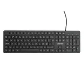Klawiatury - eSTUFF G220 USB Keyboard Nordic - miniaturka - grafika 1