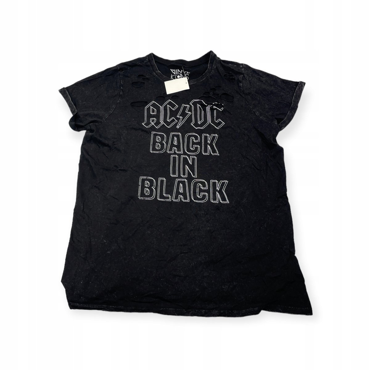 Koszulka T-shirt męski uniwersalny okrągły dekolt VINYL ICONS