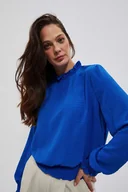 Koszule damskie - Gładka koszula-M - miniaturka - grafika 1