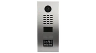 Wideodomofony - Wideodomofon IP DoorBird D2101TFV bezdotykowy szczotkowana stal nierdzewna V2A - miniaturka - grafika 1