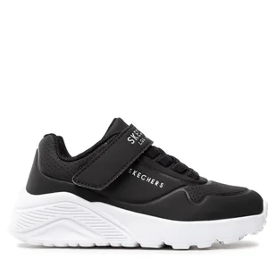 Sneakersy Skechers Vendox 403695L/BLK Czarny - Buty dla chłopców - miniaturka - grafika 1