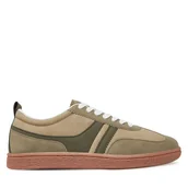 Sneakersy damskie - Sneakersy Marella Nauta 2513761017200 Khaki - miniaturka - grafika 1