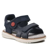 Sandały damskie - Geox Sandały J S.Maratea B. B J25DRB 04622 C4244 S Navy/Dk Red - miniaturka - grafika 1