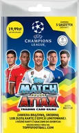 Czasopisma - Champions League UEFA Match Attax Blister - miniaturka - grafika 1