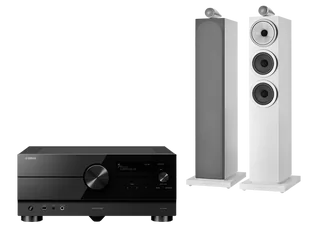 Kino domowe Yamaha RX-A4A (czarny) + 703 S3 (biały) - Kino domowe - miniaturka - grafika 1