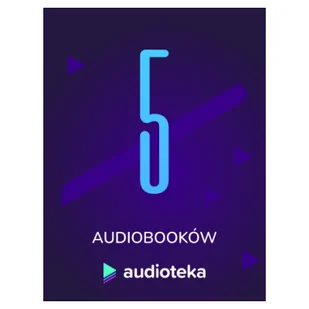 Karta podarunkowa AUDIOTEKA Na 5 Audiobooków - Kody i doładowania cyfrowe - miniaturka - grafika 1