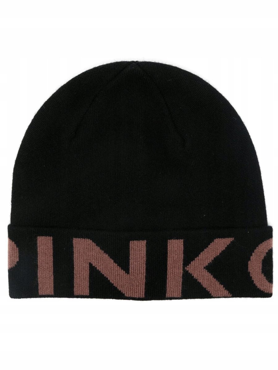 Czapka damska PINKO 101507 A101 czarny