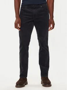 Wrangler Jeansy Greensboro 112358044 Granatowy Straight Fit - Spodnie męskie - miniaturka - grafika 1