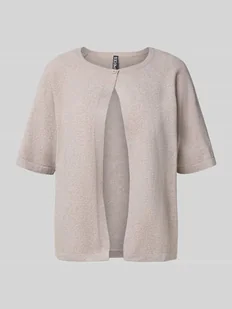 Kardigan o kroju regular fit z zapięciem na guzik model ‘BREE’ - Swetry damskie - miniaturka - grafika 1