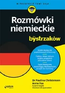 Pozostałe języki obce - ROZMÓWKI NIEMIECKIE DLA BYSTRZAKÓW Paulina Christensen - miniaturka - grafika 1